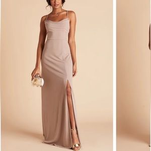 Small Taupe Bridesmaids Dress